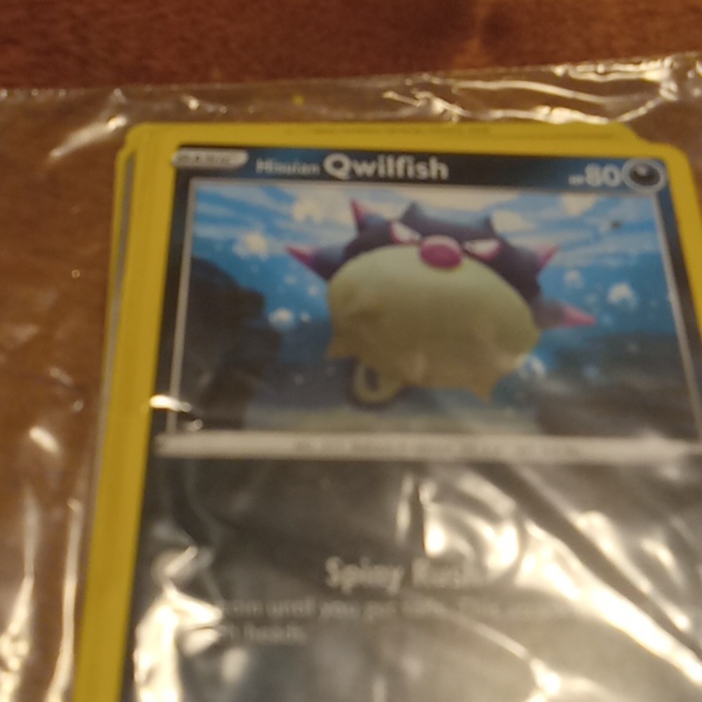 10 Pokémon cards